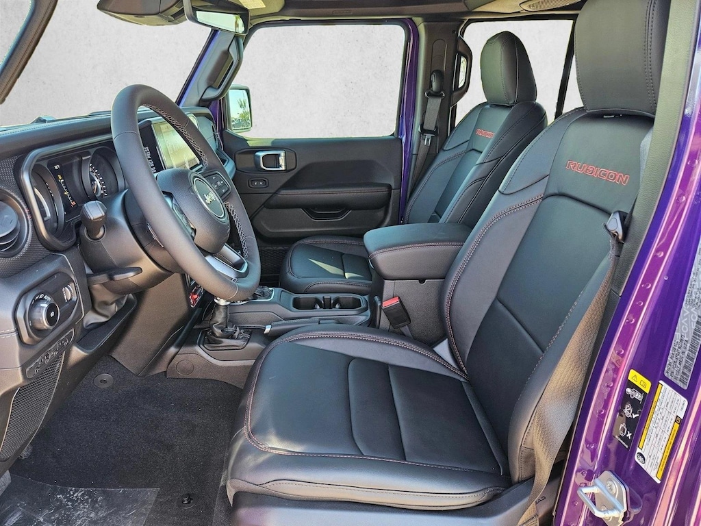 New 2026 Jeep Wrangler Rubicon X SUV