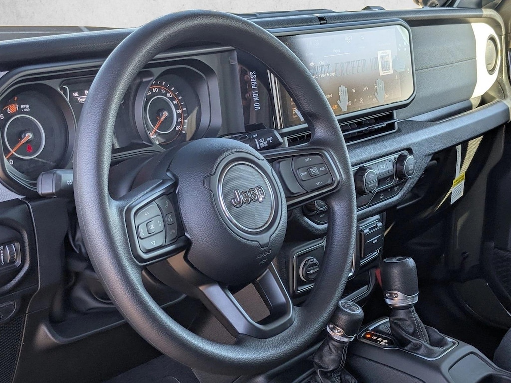 New 2026 Jeep Wrangler Sport SUV