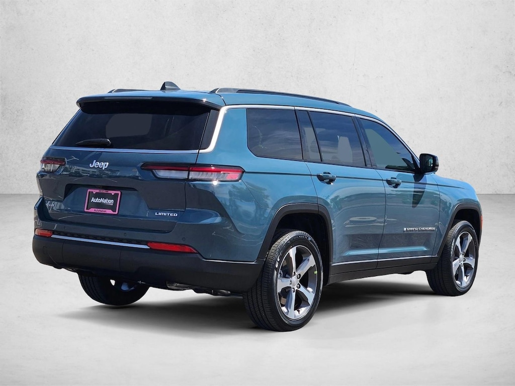 New 2026 Jeep Grand Cherokee Limited SUV