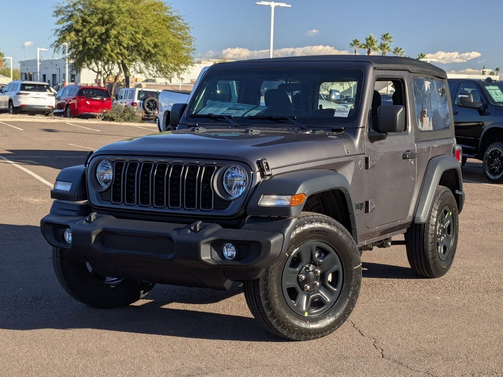 2026 Jeep Wrangler 2-Door Sport's photo