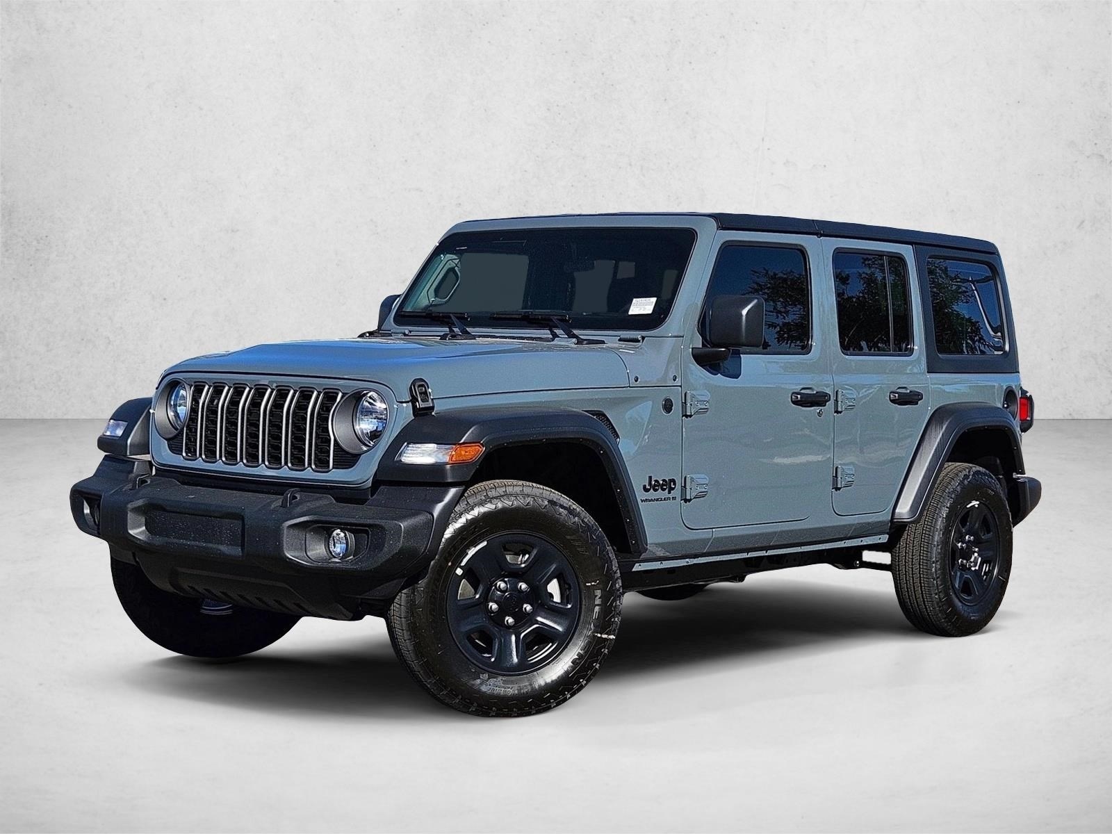 2026 Jeep Wrangler 4-Door