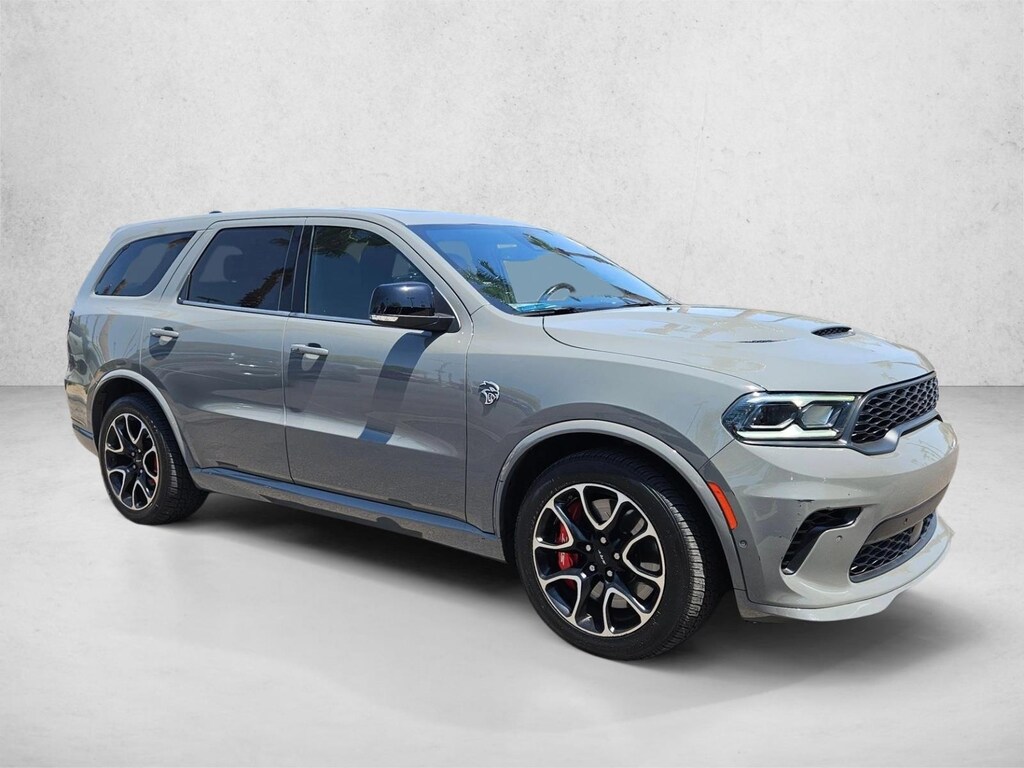 Used 2023 Dodge Durango SRT Hellcat Plus Sport Utility