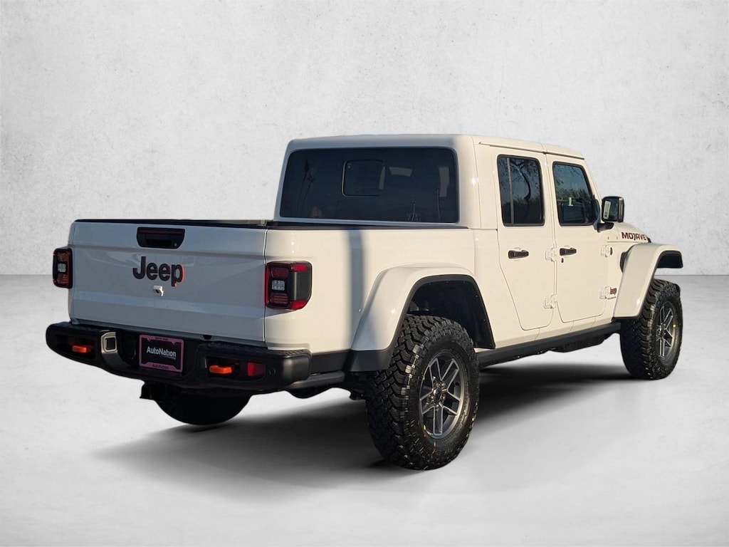 New 2026 Jeep Gladiator Mojave X Truck Crew Cab
