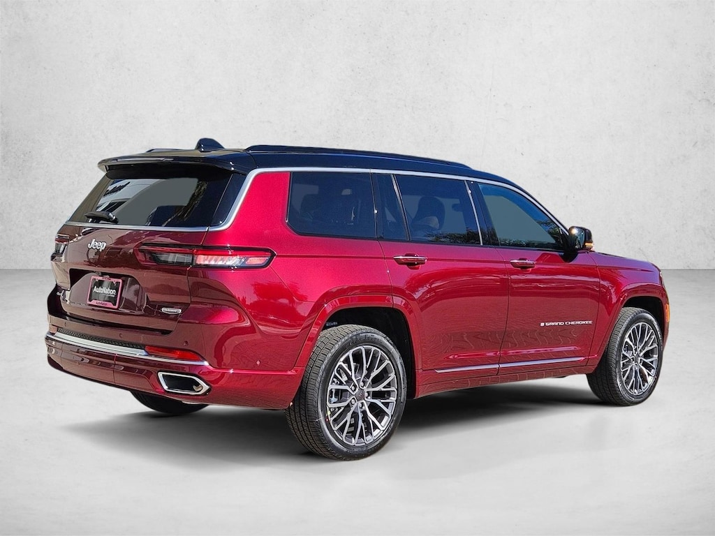 New 2025 Jeep Grand Cherokee Summit Reserve SUV
