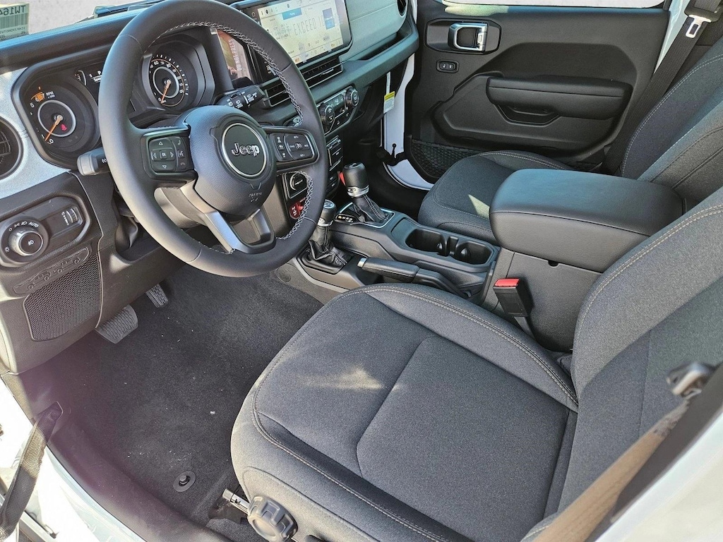 New 2026 Jeep Wrangler Willys SUV