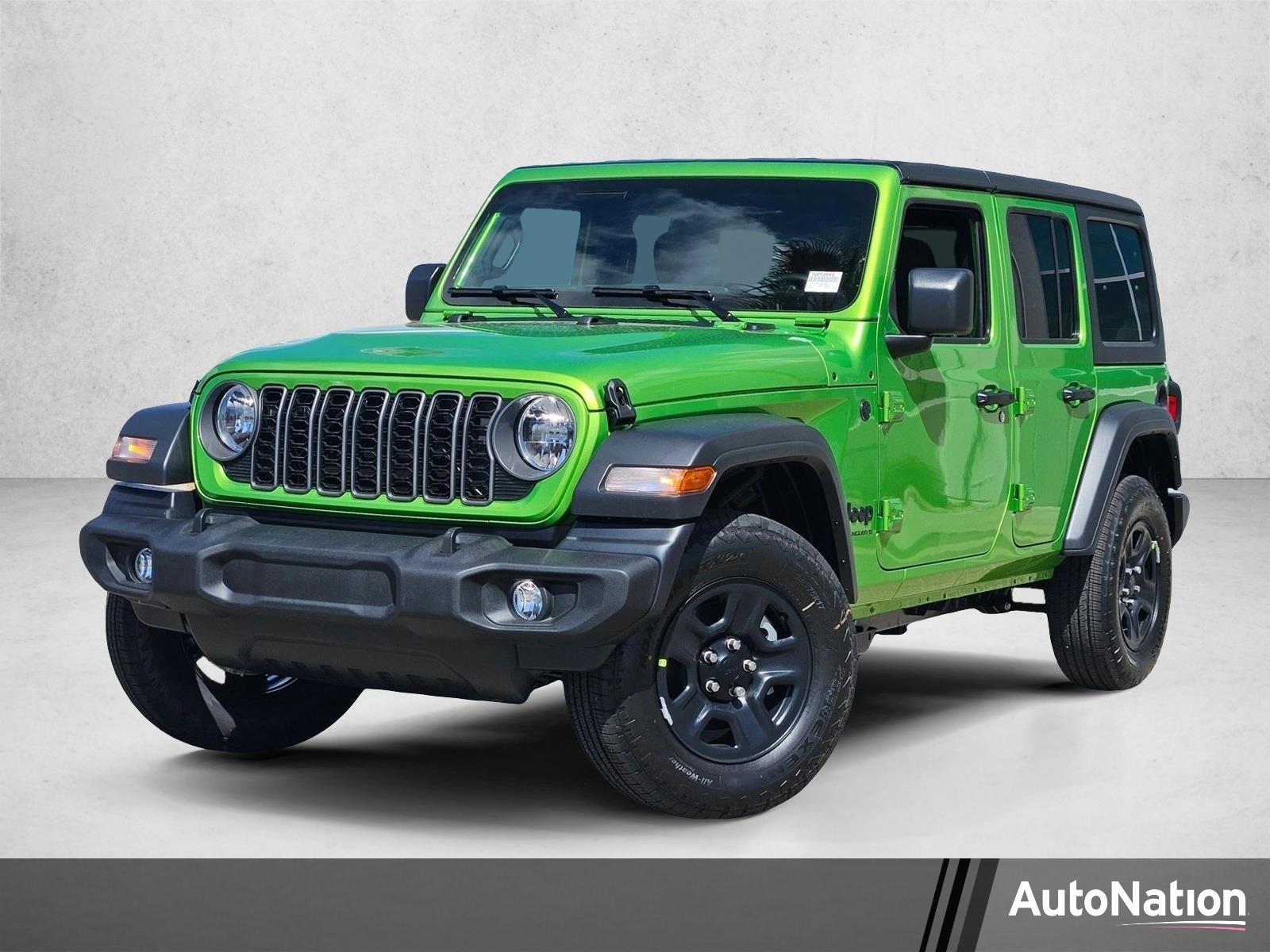 2026 Jeep Wrangler 4-Door