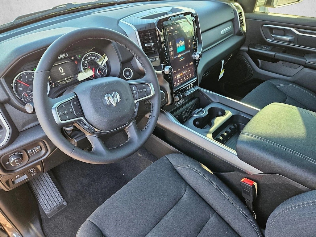 New 2026 Ram 1500 Big Horn Truck Crew Cab