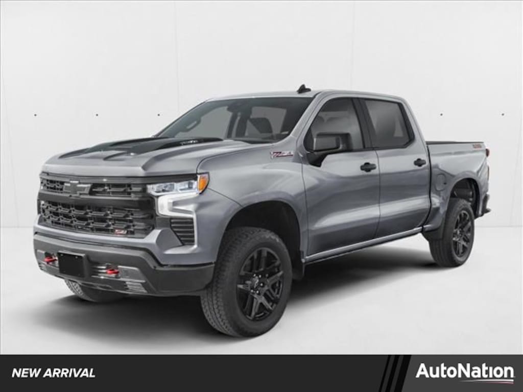 Used 2026 Chevrolet Silverado 1500 LT Trail Boss Crew Cab Pickup