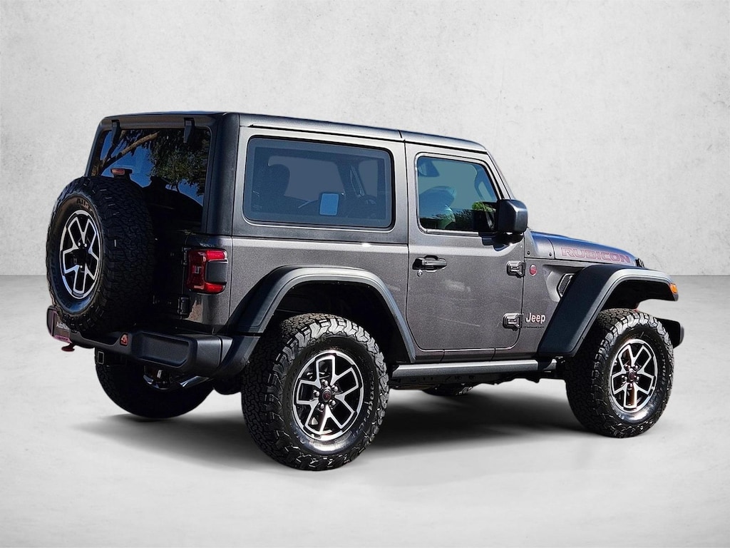 New 2026 Jeep Wrangler Rubicon SUV