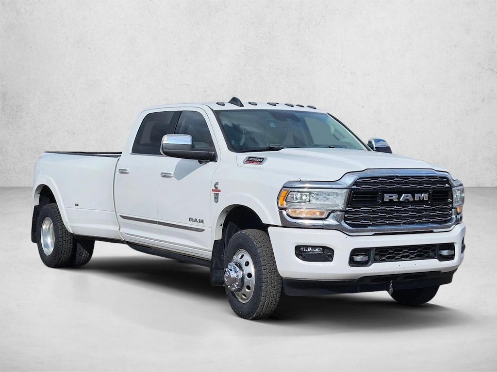 Used 2019 Ram 3500 Limited Crew Cab Pickup
