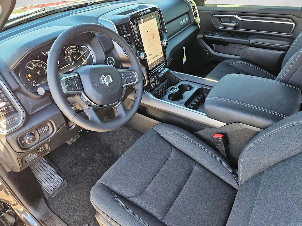 New 2026 Ram 1500 Big Horn Truck Crew Cab