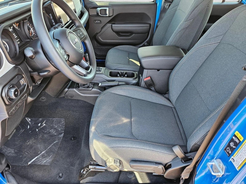 New 2026 Jeep Wrangler Sport SUV