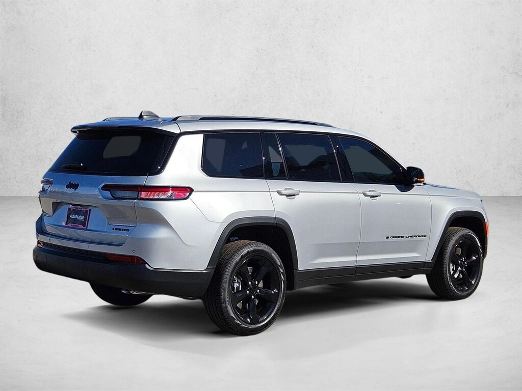 New 2025 Jeep Grand Cherokee Limited SUV