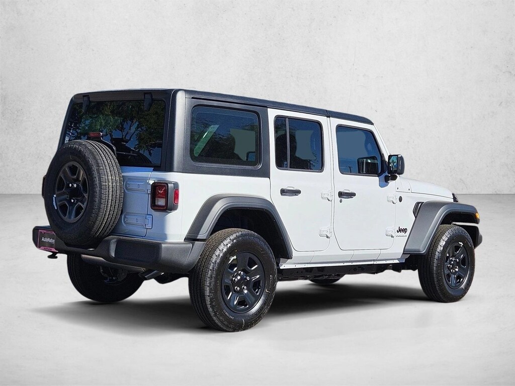 New 2026 Jeep Wrangler Sport SUV