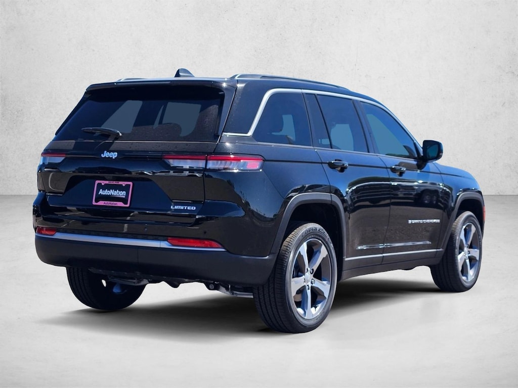 New 2026 Jeep Grand Cherokee Limited SUV