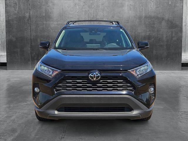 Used 2020 Toyota RAV4 XLE with VIN 2T3W1RFV7LW095669 for sale in Phoenix, AZ