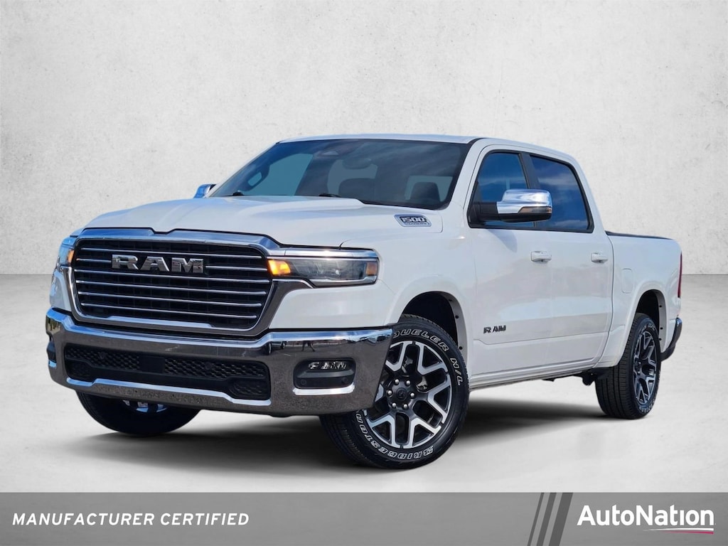 Used 2026 Ram 1500 Laramie Crew Cab Pickup