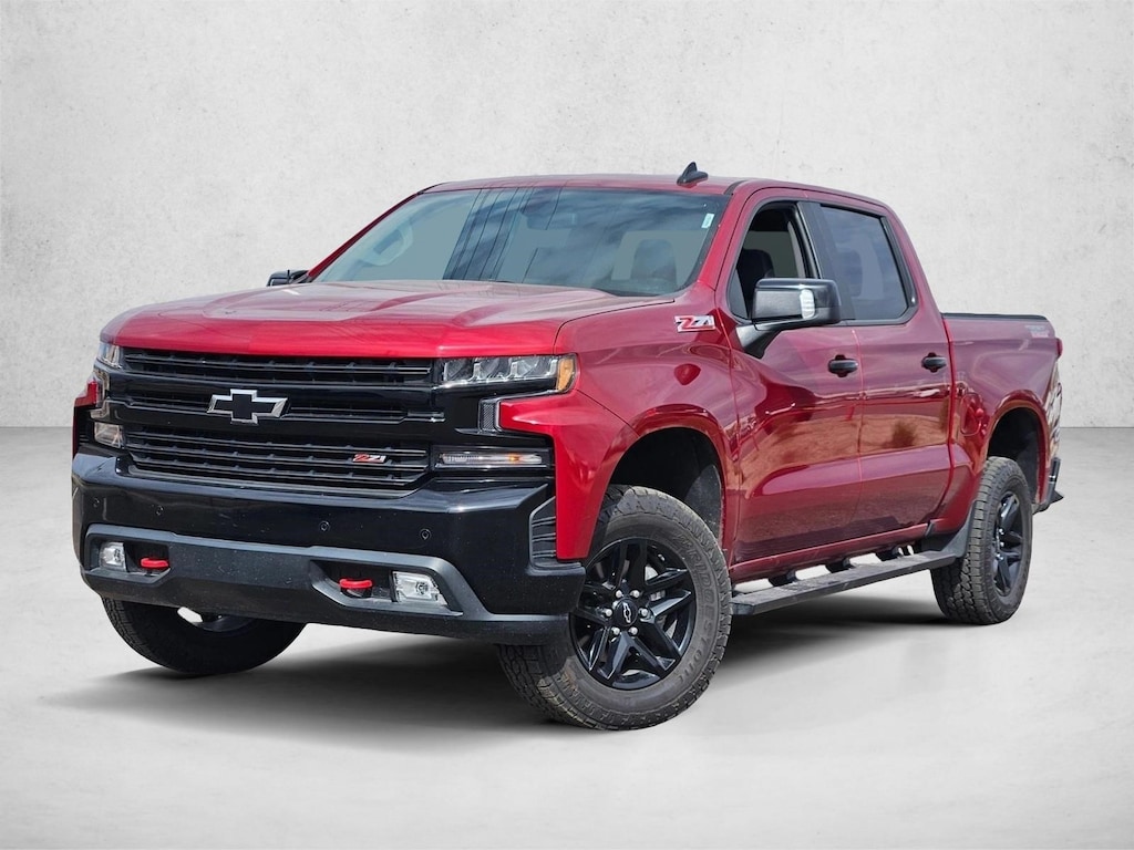 Used 2022 Chevrolet Silverado 1500 LT Trail Boss Crew Cab Pickup