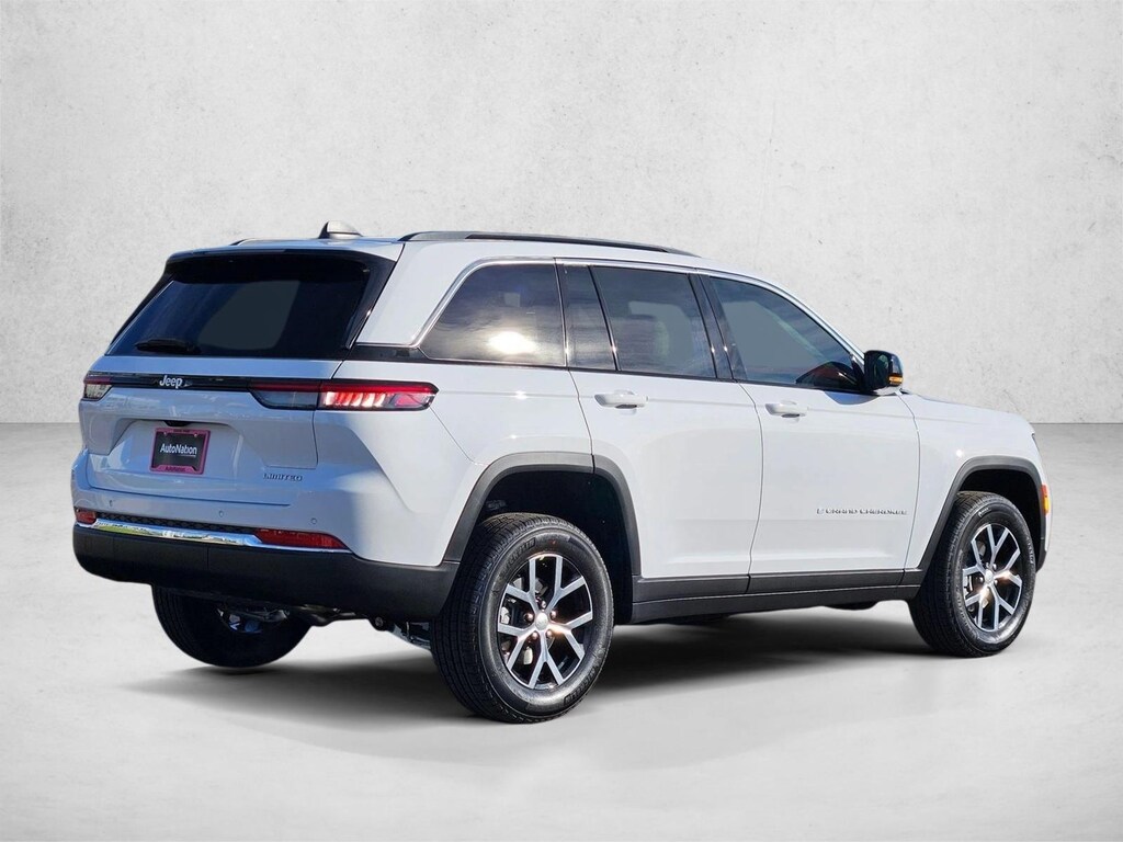 New 2025 Jeep Grand Cherokee Limited SUV