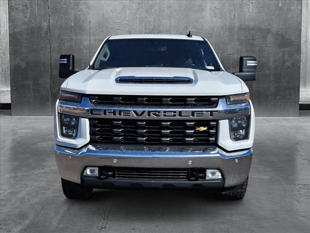 Used 2021 Chevrolet Silverado 2500HD LT with VIN 1GC4YNE70MF211425 for sale in Phoenix, AZ