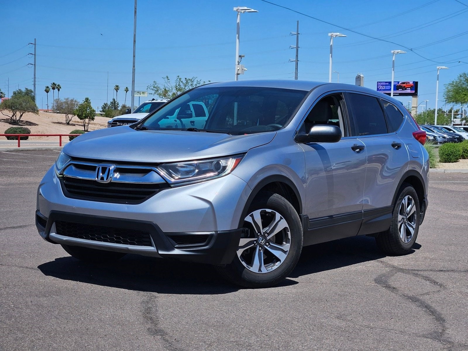 2018 Honda CR-V LX