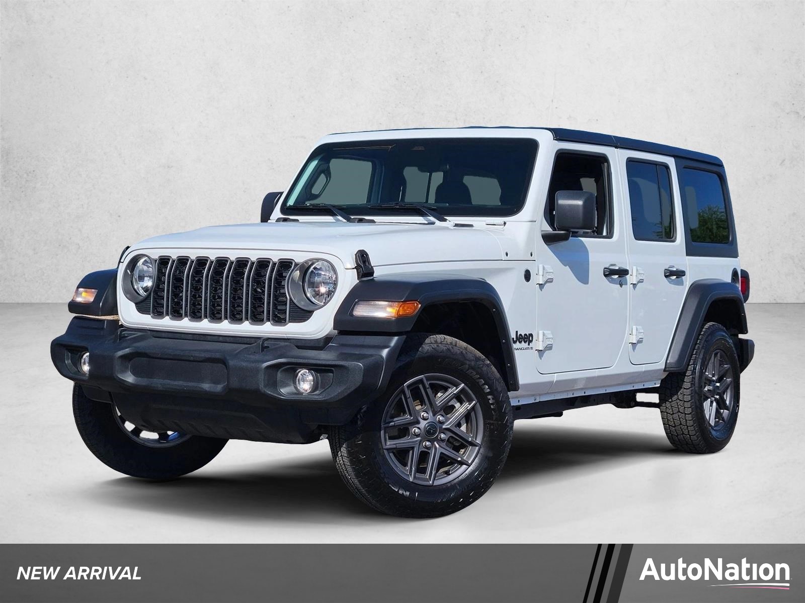 2025 Jeep Wrangler Sport S's photo