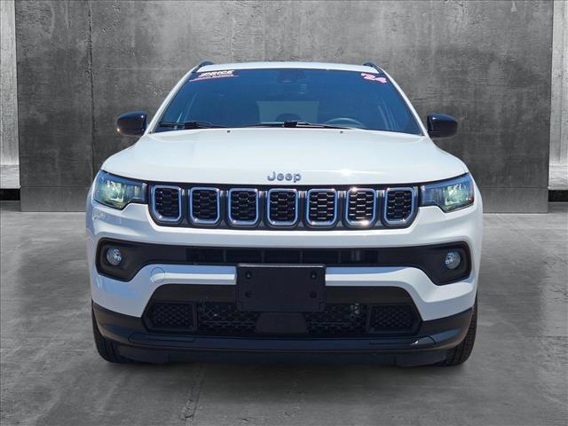 Used 2024 Jeep Compass Latitude with VIN 3C4NJDBN6RT100851 for sale in Phoenix, AZ