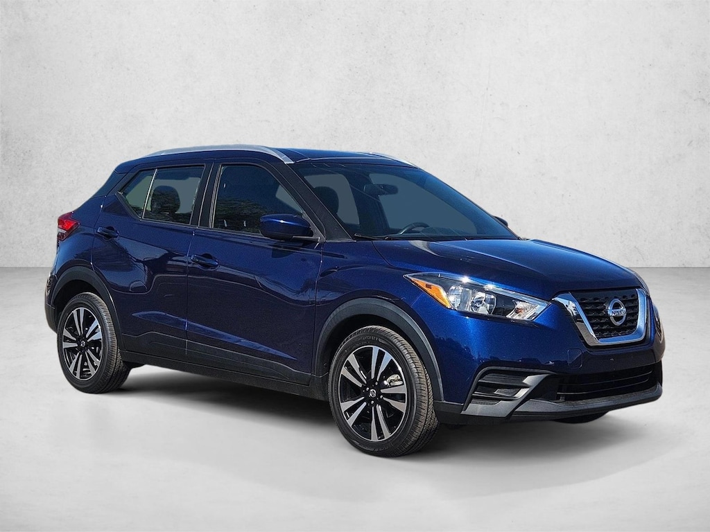 Used 2019 Nissan Kicks SV Sport Utility