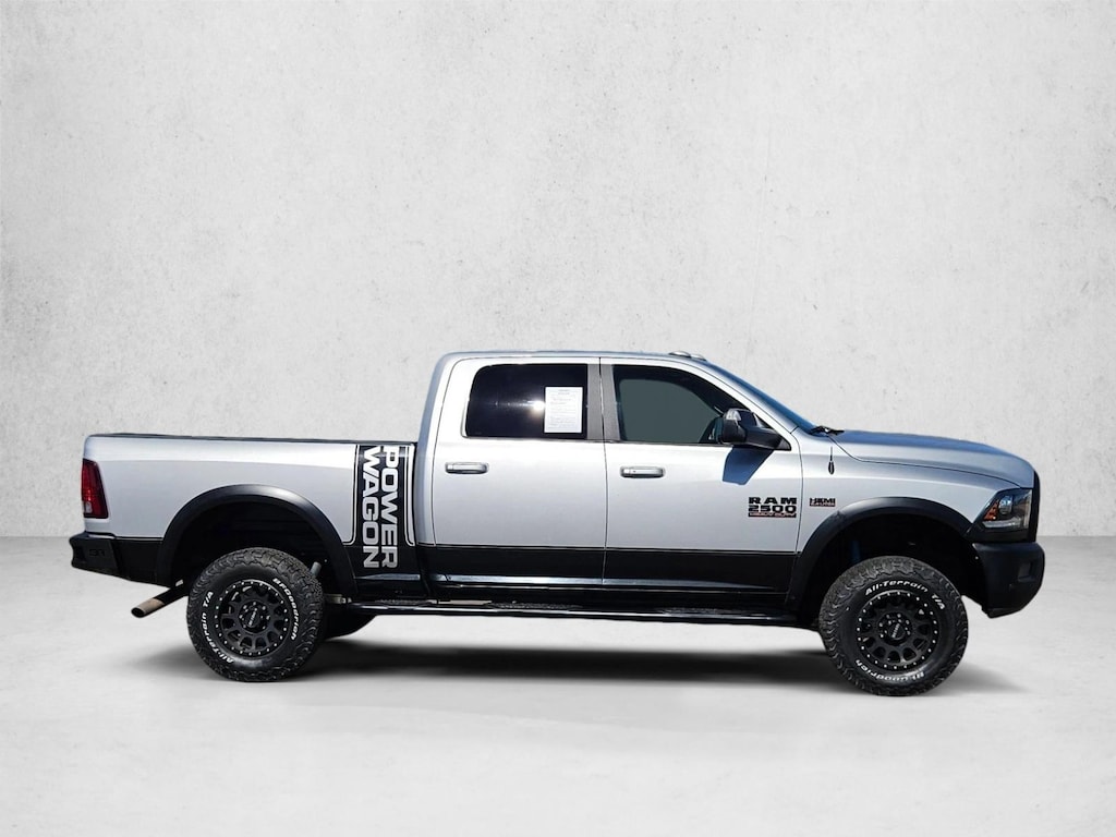 Used 2017 Ram 2500 Power Wagon Crew Cab Pickup