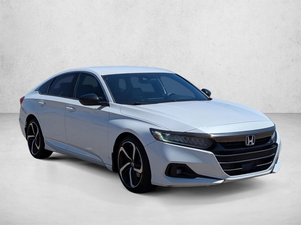 Used 2021 Honda Accord Sedan Sport 4dr Car