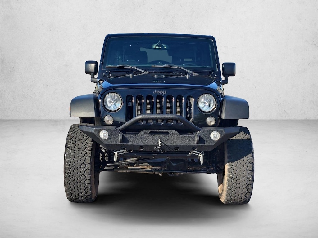 Used 2016 Jeep Wrangler Sport Sport Utility