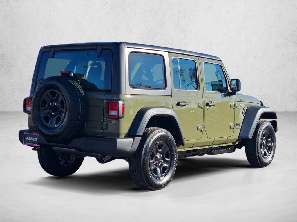 New 2026 Jeep Wrangler Sport SUV