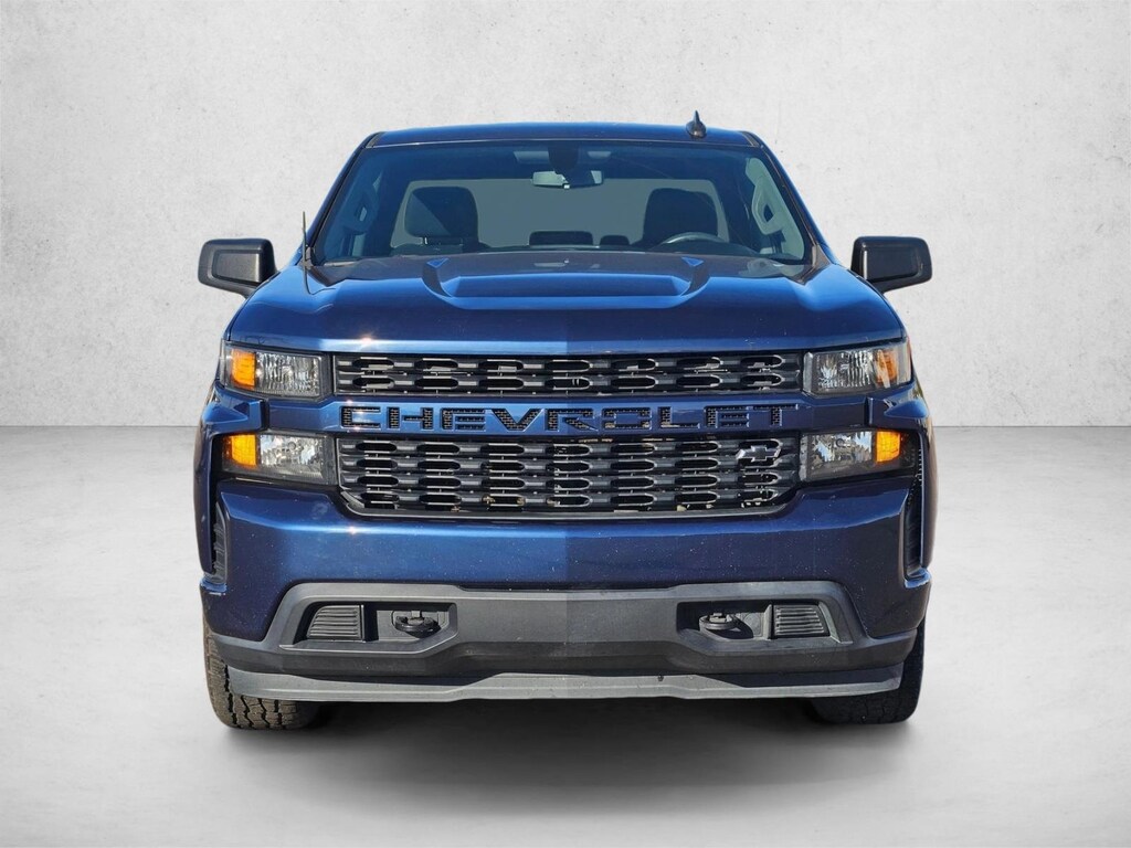 Used 2019 Chevrolet Silverado 1500 Custom Extended Cab Pickup