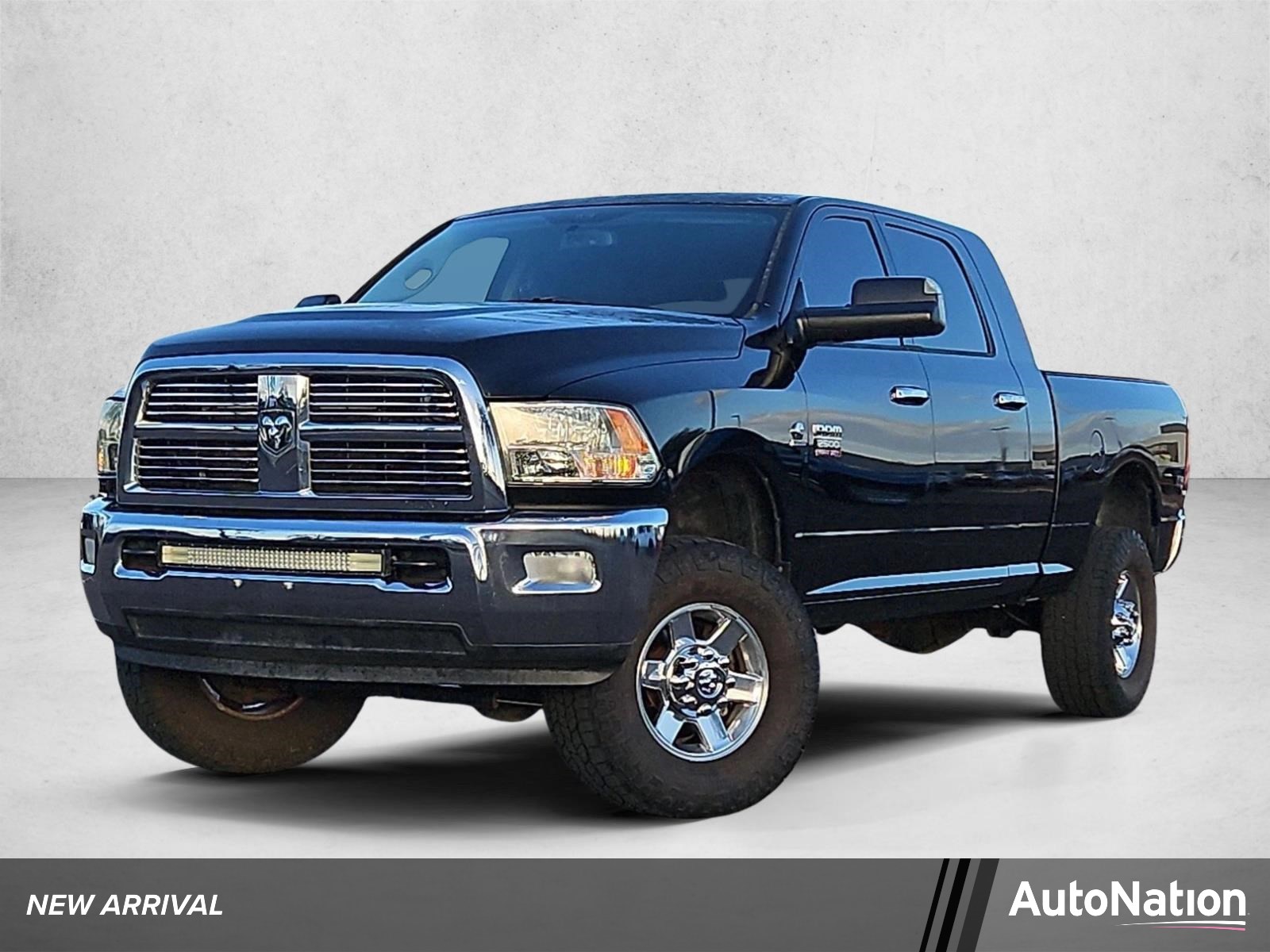 Used 2012 Ram 2500 Big Horn Crew Cab Pickup