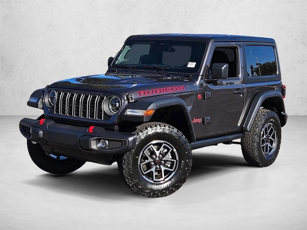 New 2026 Jeep Wrangler Rubicon SUV