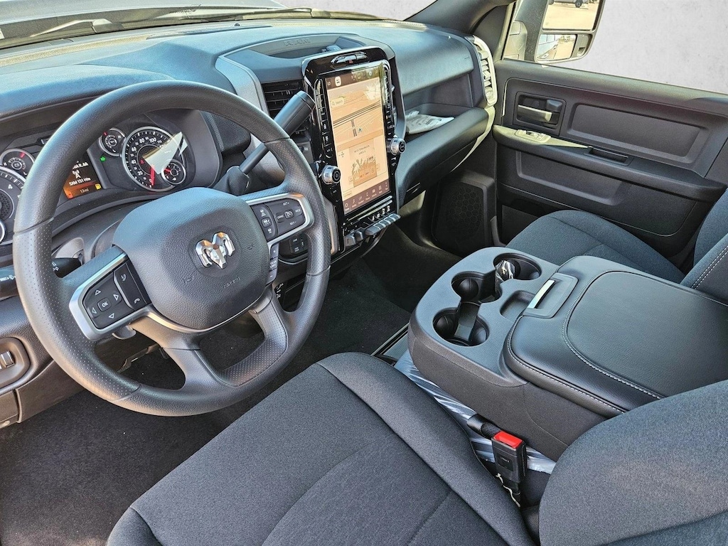 New 2026 Ram 2500 Black Express Truck Crew Cab