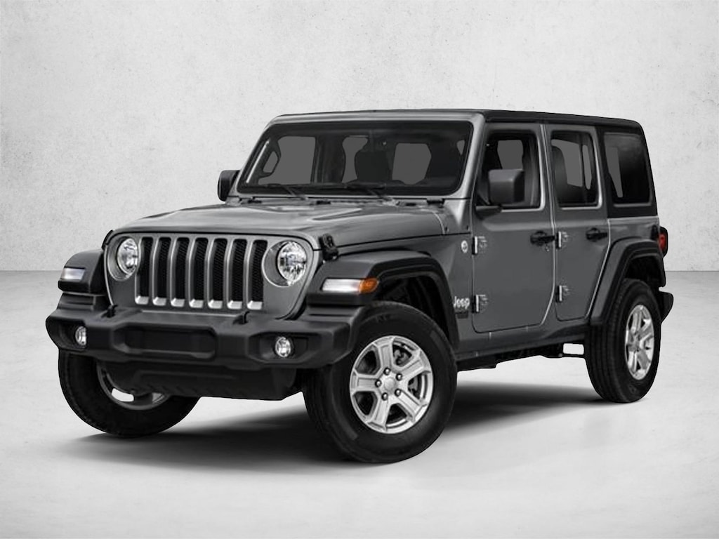 Used 2022 Jeep Wrangler Unlimited Sport S Sport Utility
