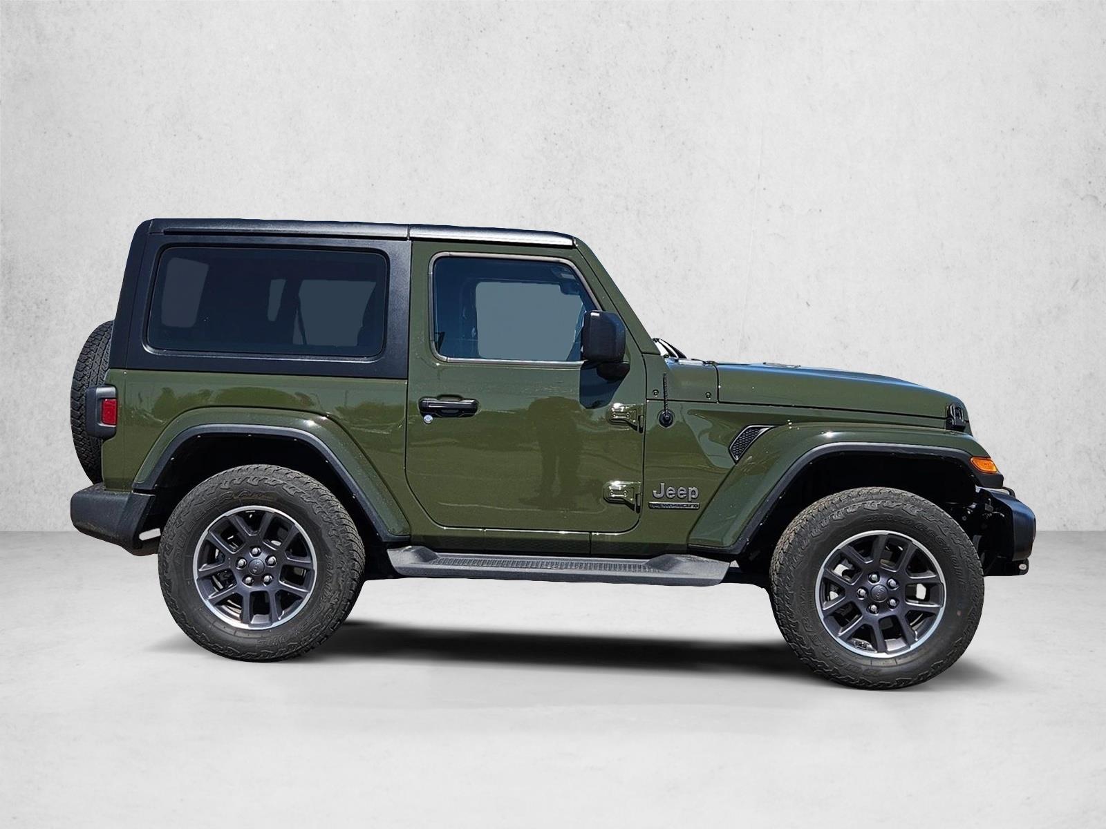2021 Jeep Wrangler Anniversary Edition Sport photo 4