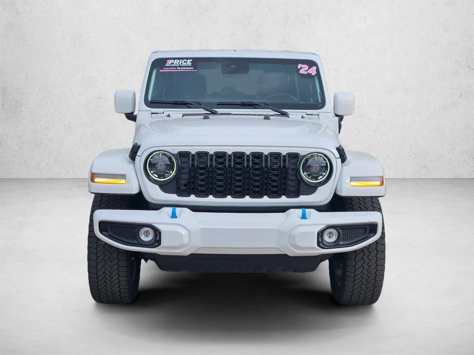 Used 2024 Jeep Wrangler 4xe High Altitude 4XE with VIN 1C4RJXU60RW303866 for sale in Phoenix, AZ