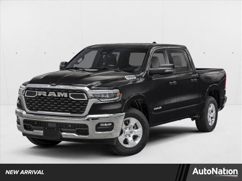 New 2026 Ram 1500 Big Horn Truck Crew Cab