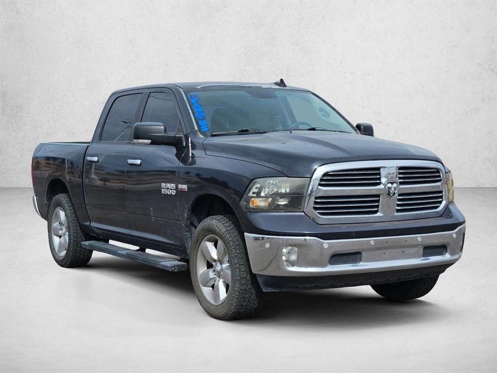 Used 2017 Ram 1500 Big Horn Crew Cab Pickup