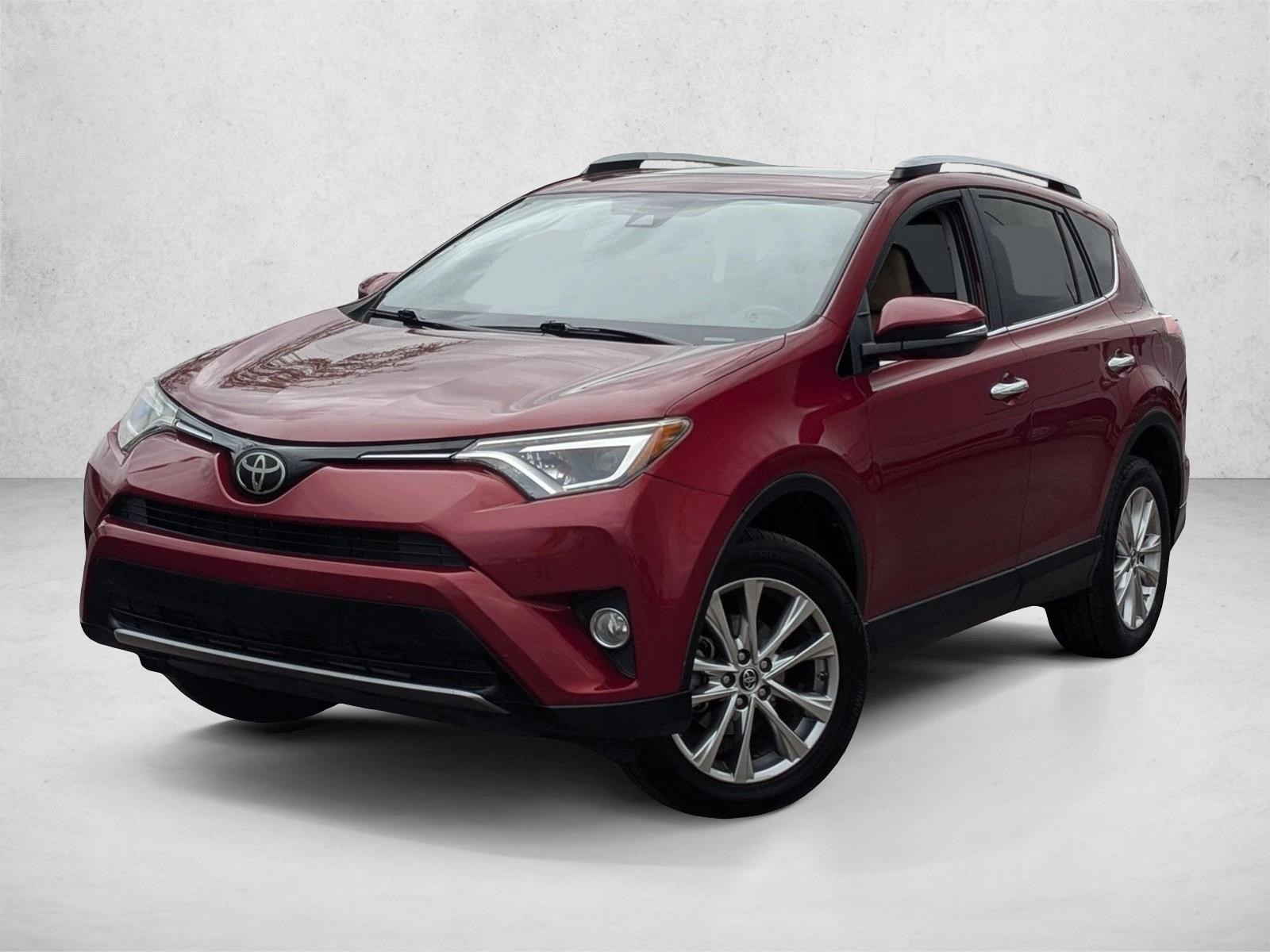 2018 Toyota RAV4 Limited