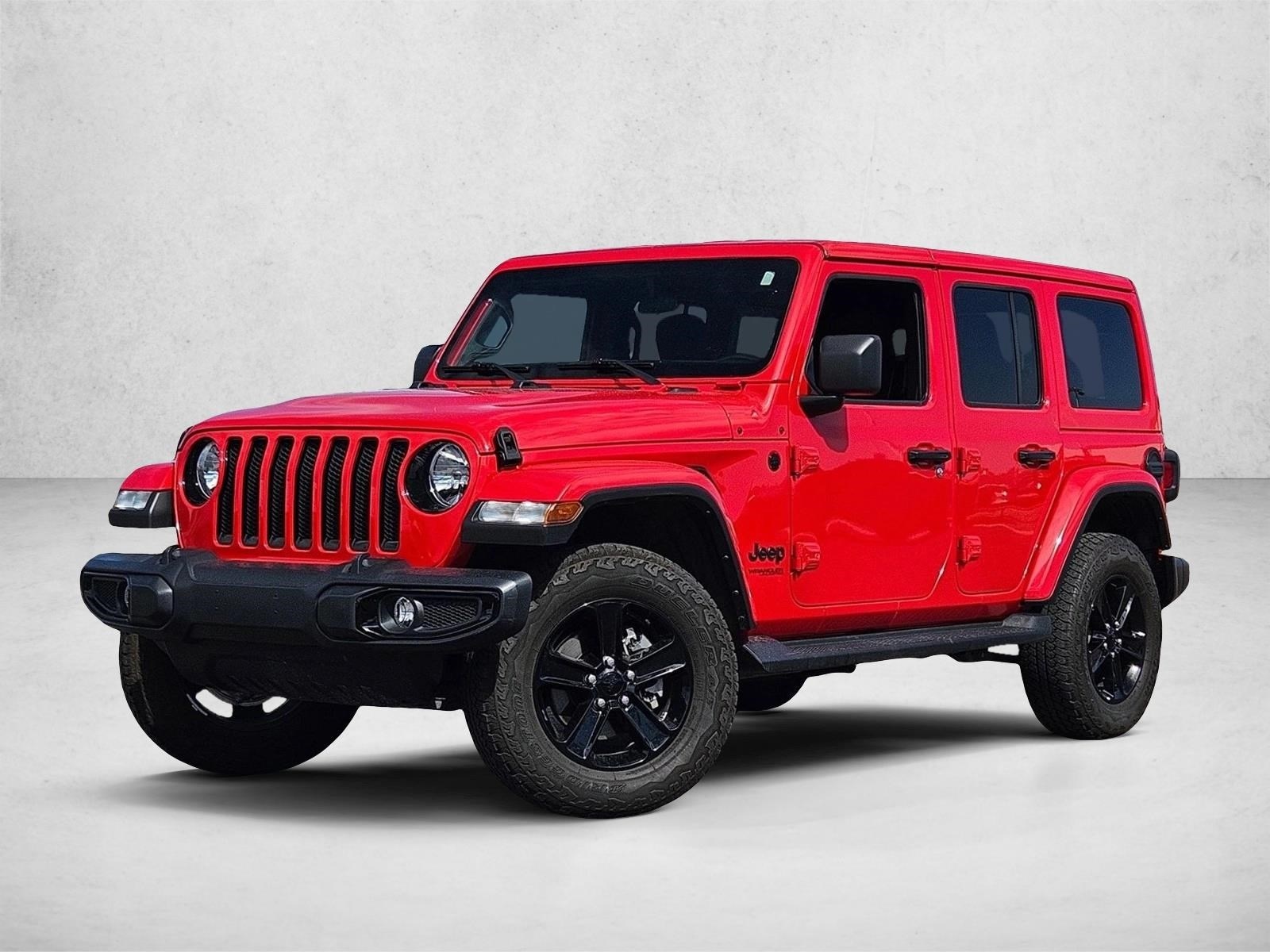 2021 Jeep Wrangler Unlimited Sahara Altitude