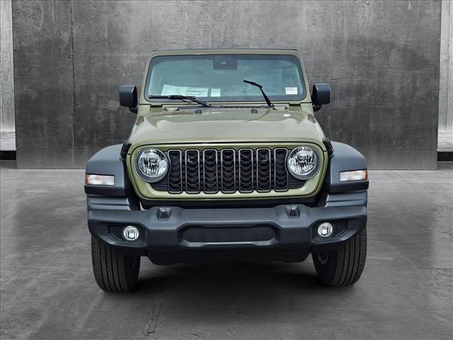2025 Jeep Wrangler Sport photo 2