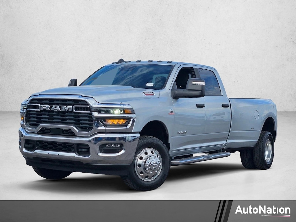 New 2026 Ram 3500 Big Horn Truck Crew Cab