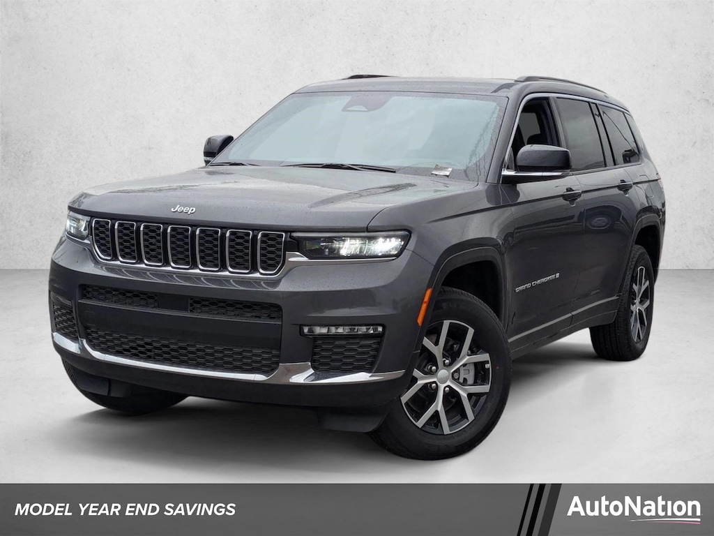 New 2025 Jeep Grand Cherokee Limited SUV