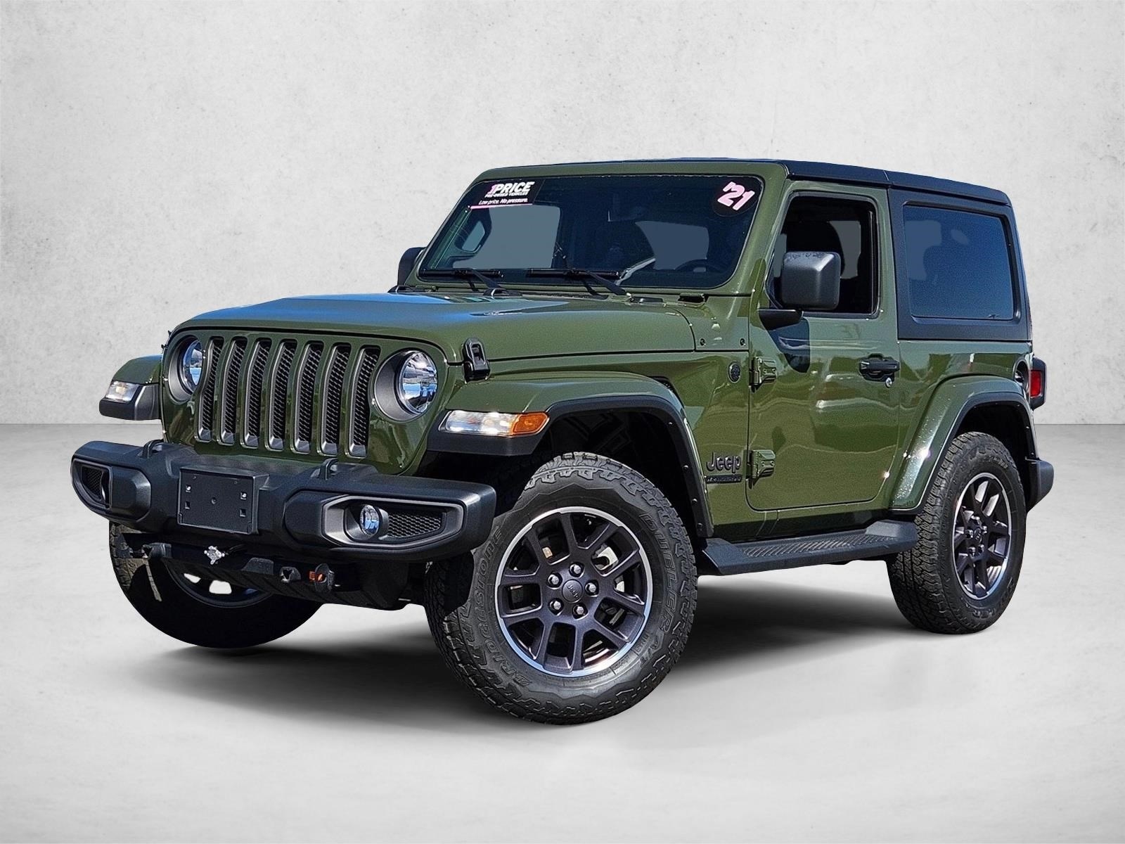 2021 Jeep Wrangler 80TH EDITION's photo