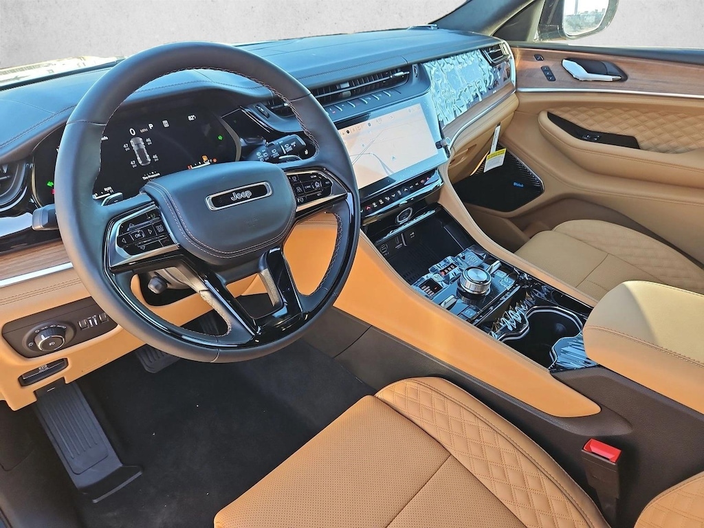 New 2027 Jeep Grand Cherokee 2 Row Summit SUV