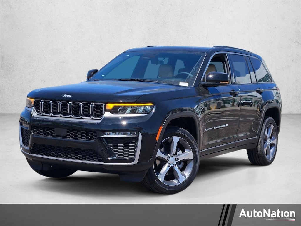 New 2026 Jeep Grand Cherokee Limited SUV