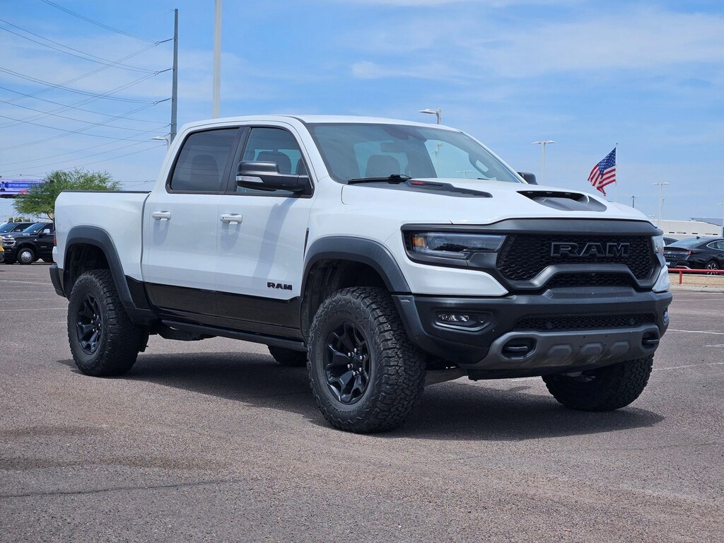 Used 2022 Ram 1500 TRX Crew Cab Pickup